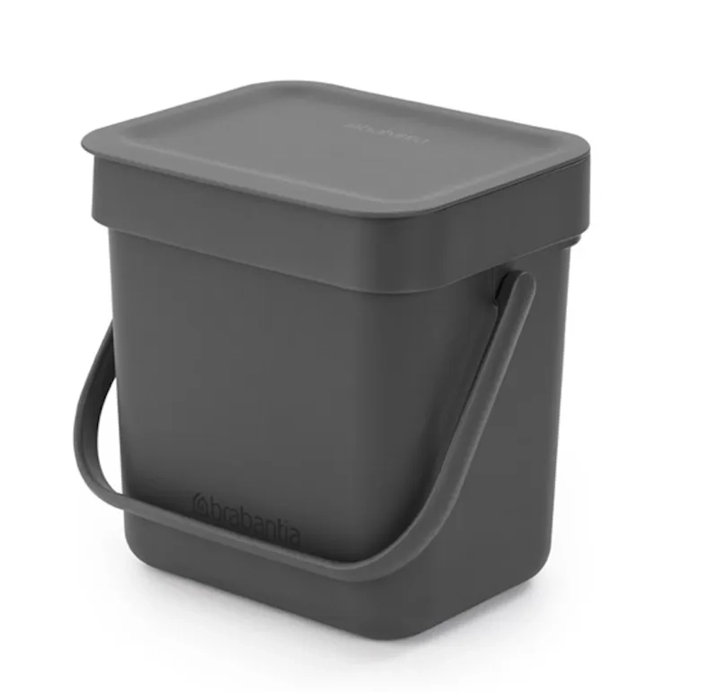 Brabantia Контейнер для мусора Sort & Go 3 л серый EAN 8710755209888