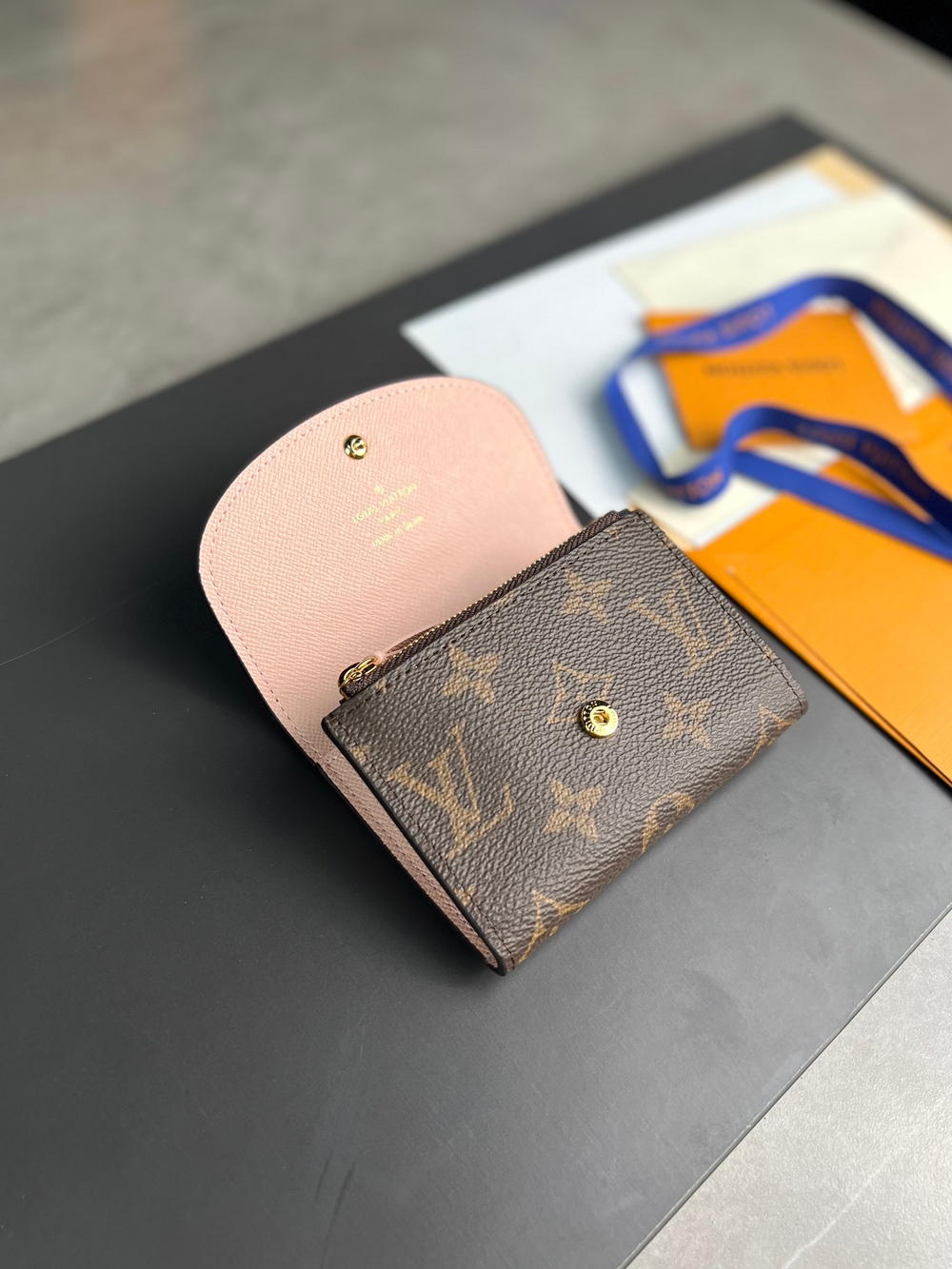 Louis Vuitton Rosalie Coin Purse