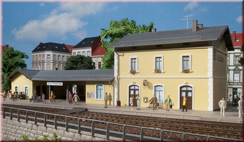 Вокзал "Plottenstein", (H0)