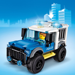 LEGO City: Полицейский участок 60246 — Police Station — Лего Сити Город