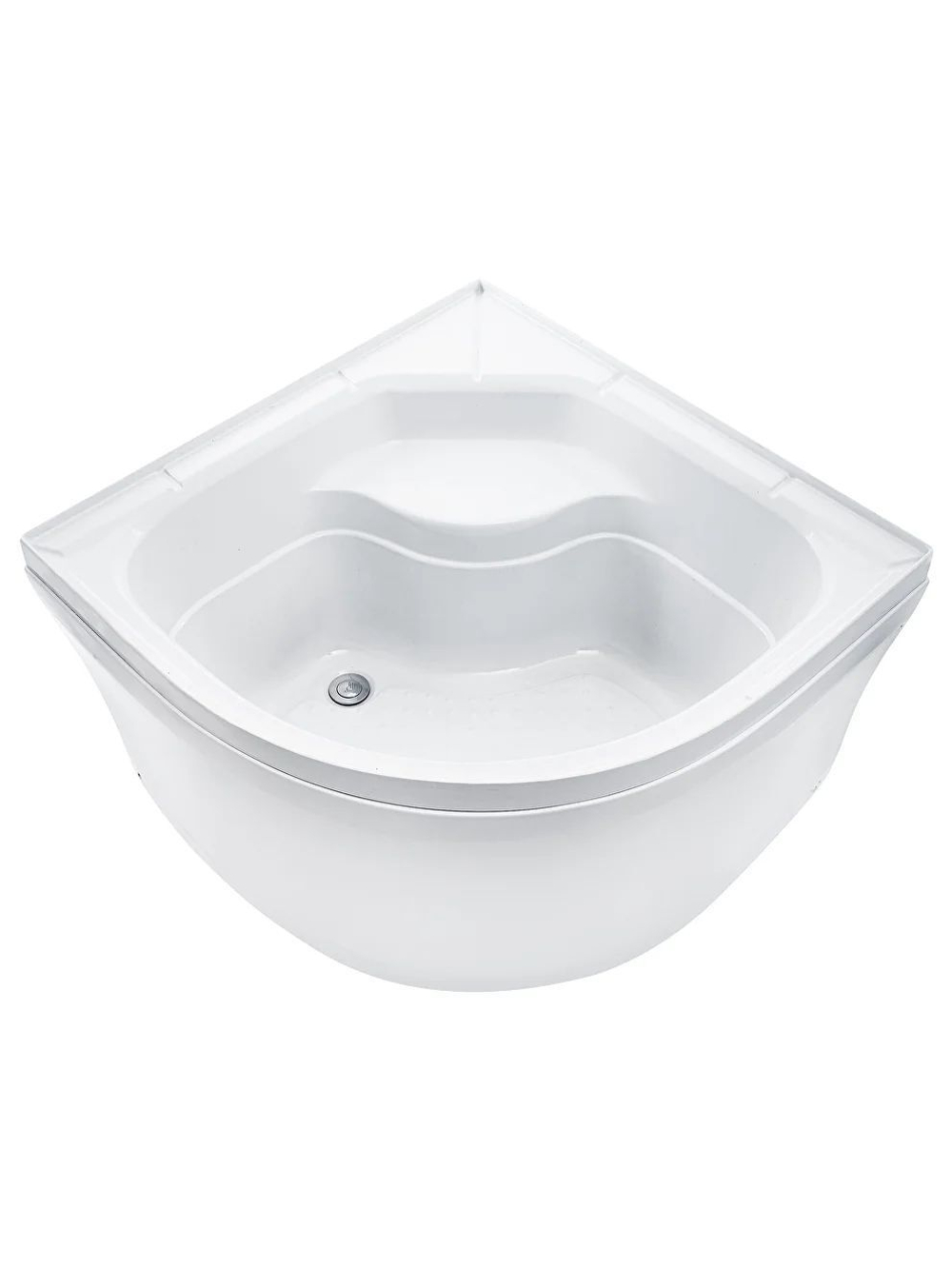 Душевая кабина RIVER  DUNAY XL 80/43 MT 80х80 см,  матовое стекло, поддон высокий, гидромассаж, увеличенная высота, крыша