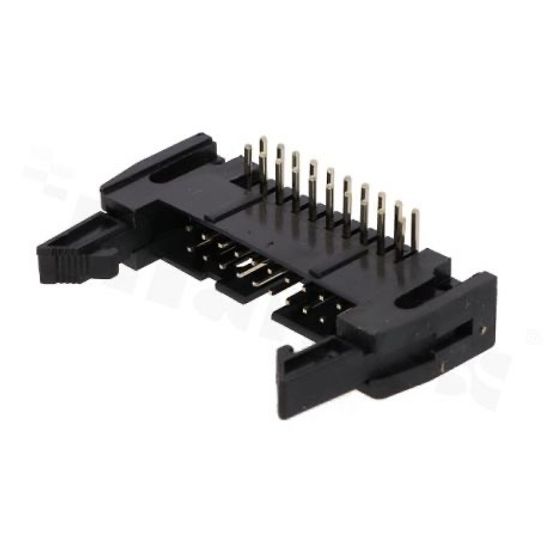 Разъём SCM-20R 2,54mm