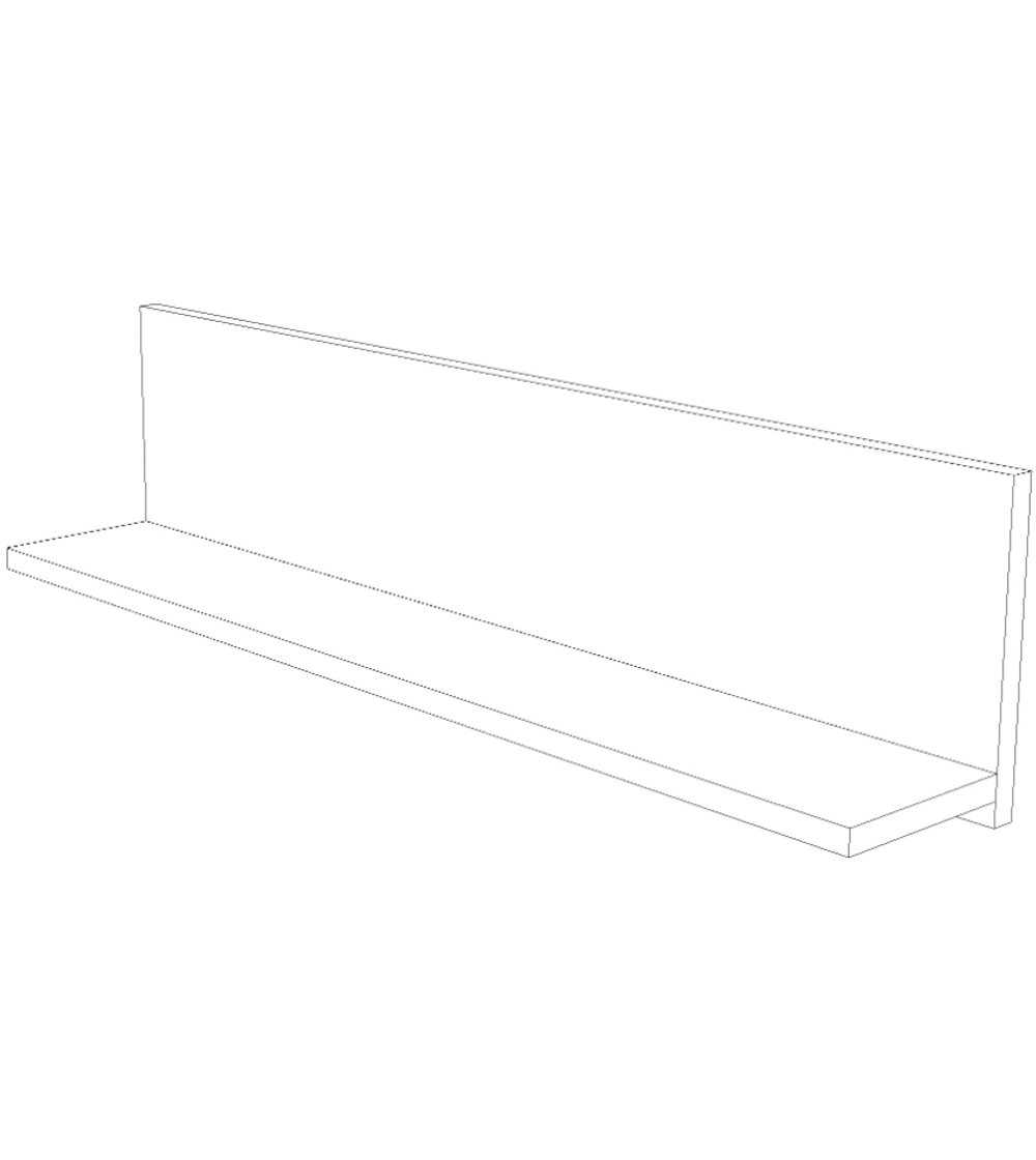 Полка 797×200×143 Вектор