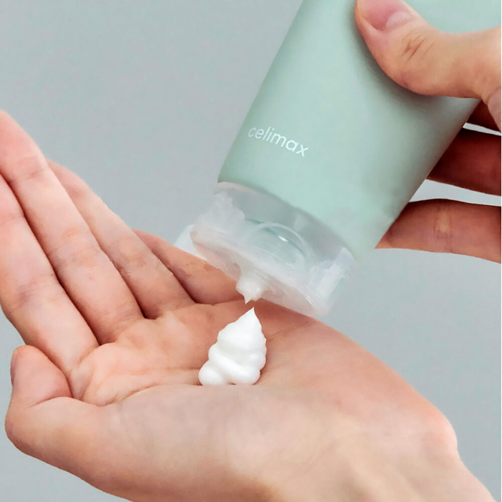 Пенка для лица Celimax Ji Woo Gae Cica Bha Acne Foam Cleansing 150 мл