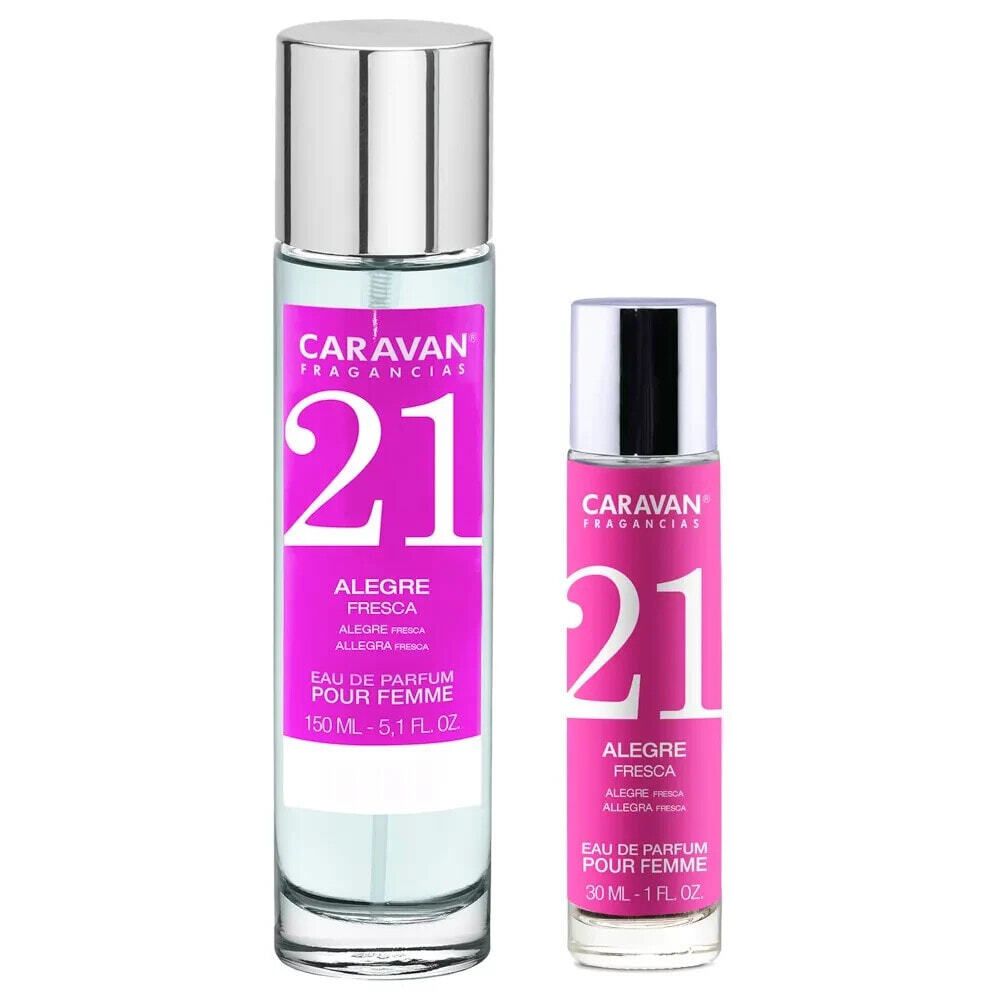 Женская парфюмерия Caravan Nº21 150+30ml