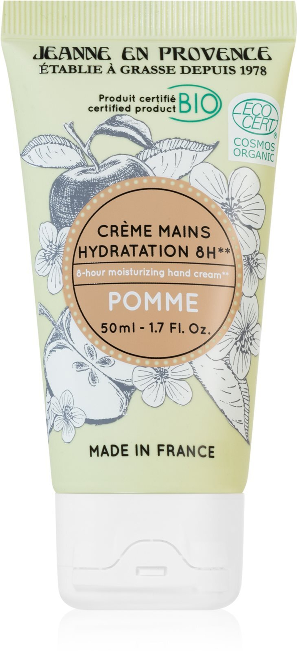 Jeanne en Provence Apple - увлажняющий крем для рук /  dla kobiet 50  ml  / GTIN 3430750431385