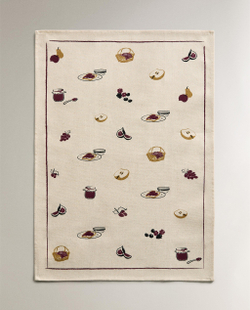 Zara Home кухонное полотенце из хлопка, 60 40 см (комплект 2 шт.) · 2289/026