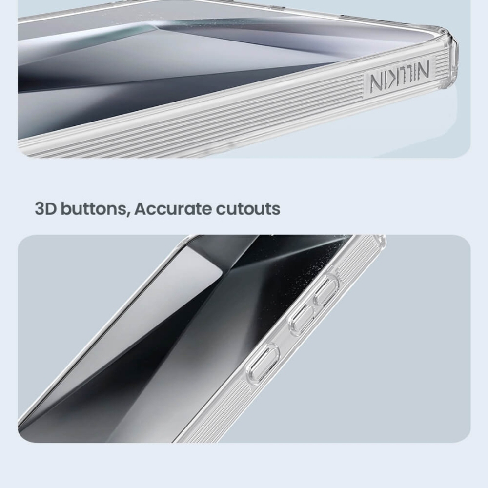 Чехол Nillkin Nature Pro Magnetic для Samsung Galaxy S25