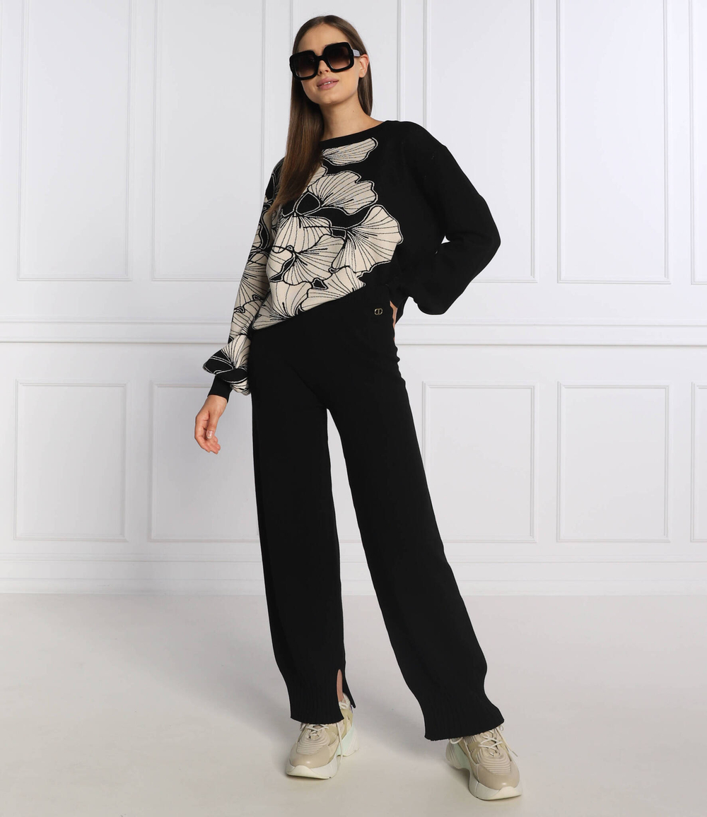 спортивные штаны TWINSET - черный(222TP301B)