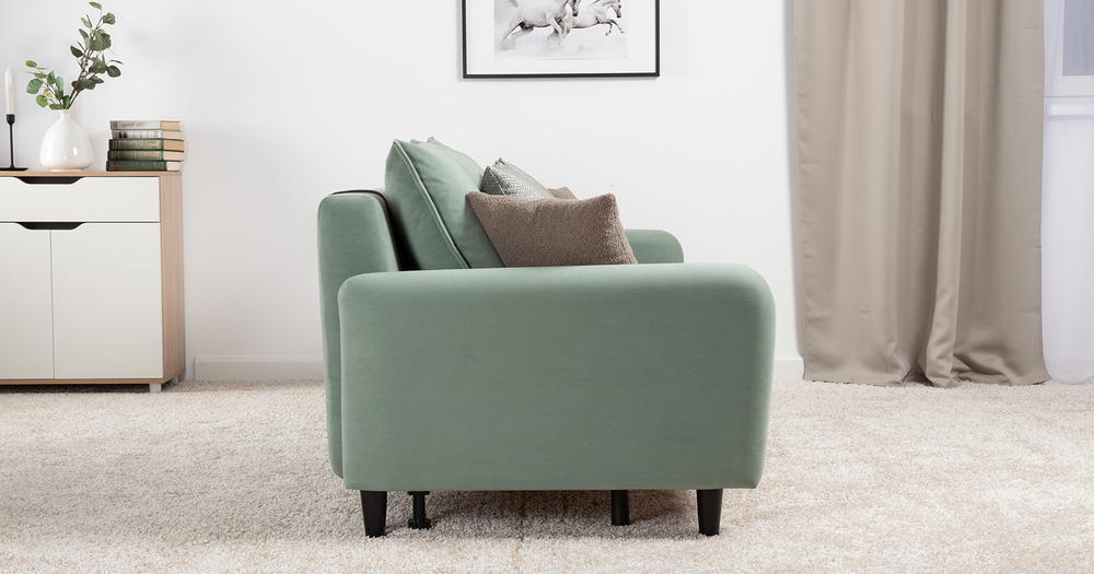 Дакота диван-кровать (ментол)