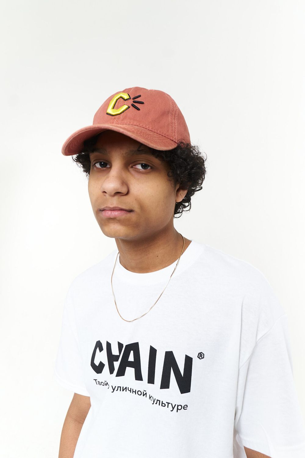 Футболка CHAIN Твой Гид По Уличной Культуре