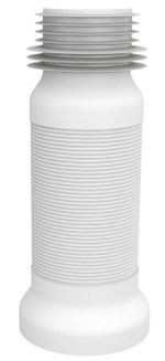 Гофра для унитаза  АРМИРОВАННАЯ  LK  (30/1шт)