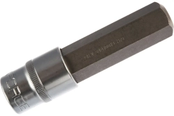 Головка-бита 6-гранная 19мм 1/2" (L-100мм) ROCKFORCE RF-34410019