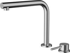 Смеситель Omoikiri Nara-BN латунь/нержавеющая сталь