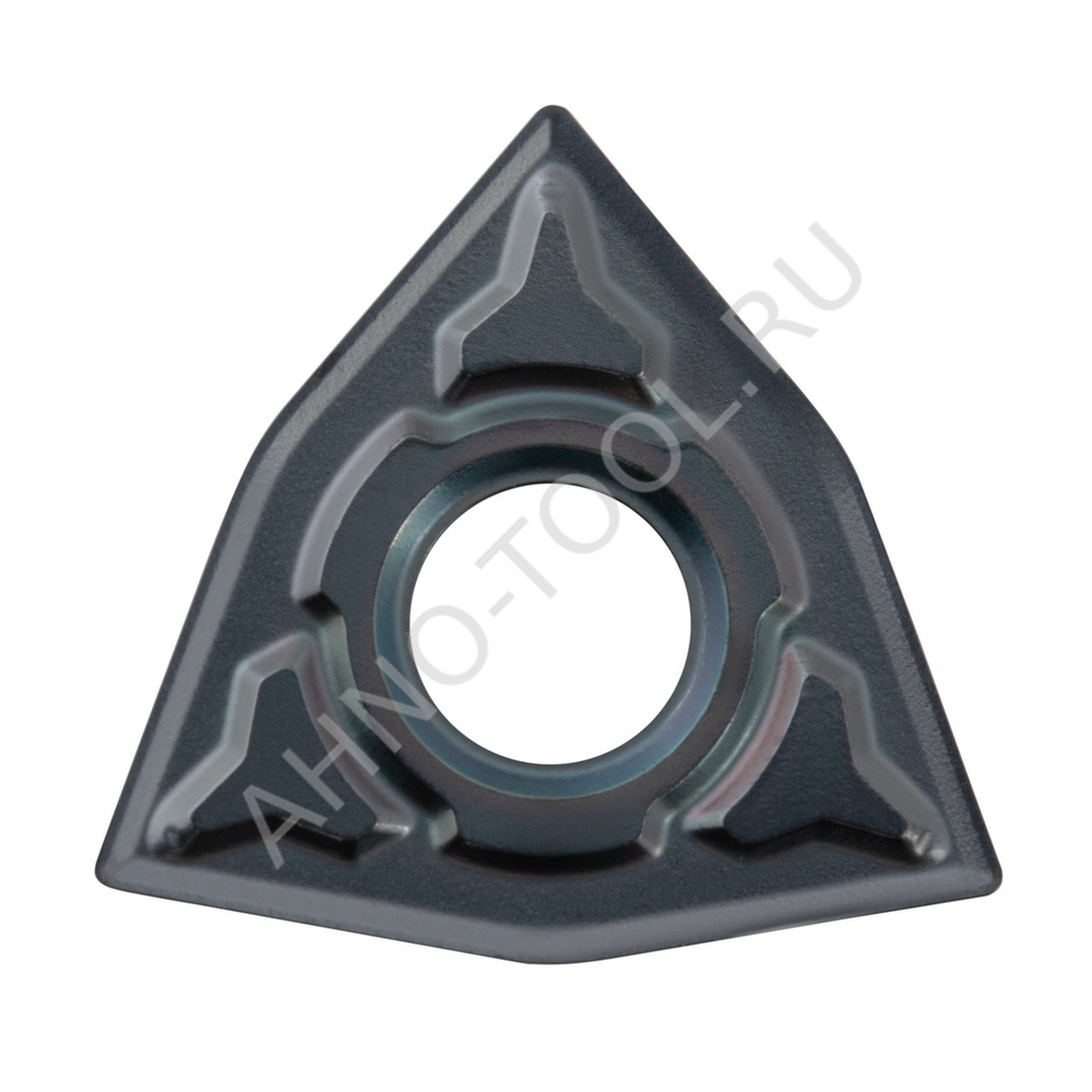 Пластина твердосплавная ISO WNMG080404-MMA APM20E AHNO по нерж.стали,  получистовая