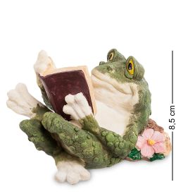 Sealmark FG-6275-XC Фигура Лягушка «Увлекательное чтение»