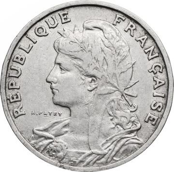 25 сантимов 1904 Франция