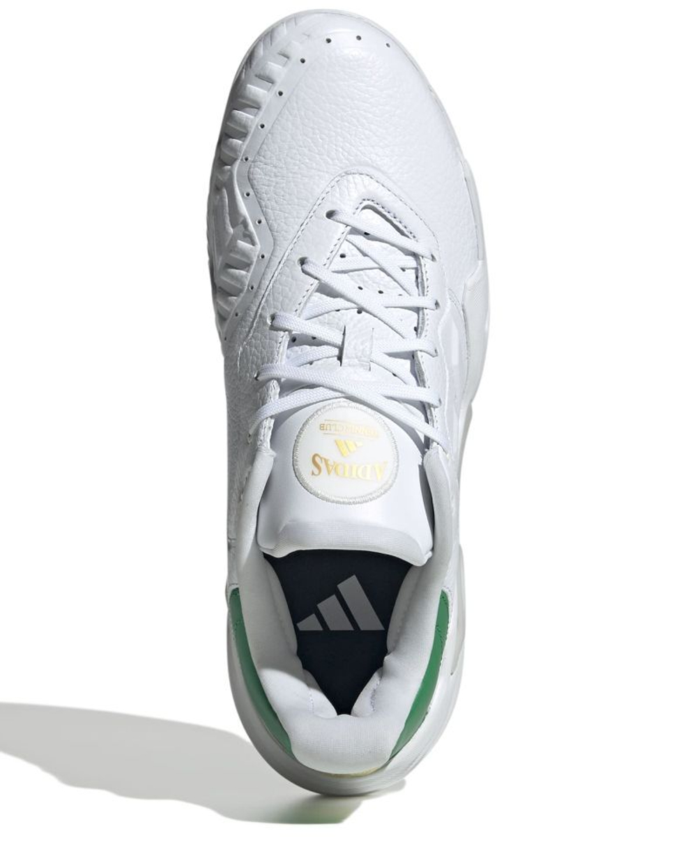 Теннисные кроссовки Adidas Barricade 13 M Leather - white/cloud white/cloud white