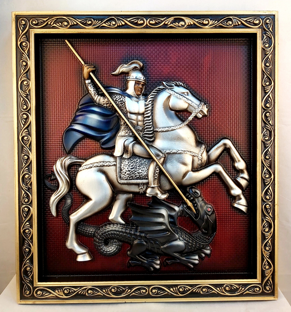 Панно "Герб Москвы"