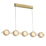 Подвесной светодиодный светильник Favourite Yo-yo 4334-10P