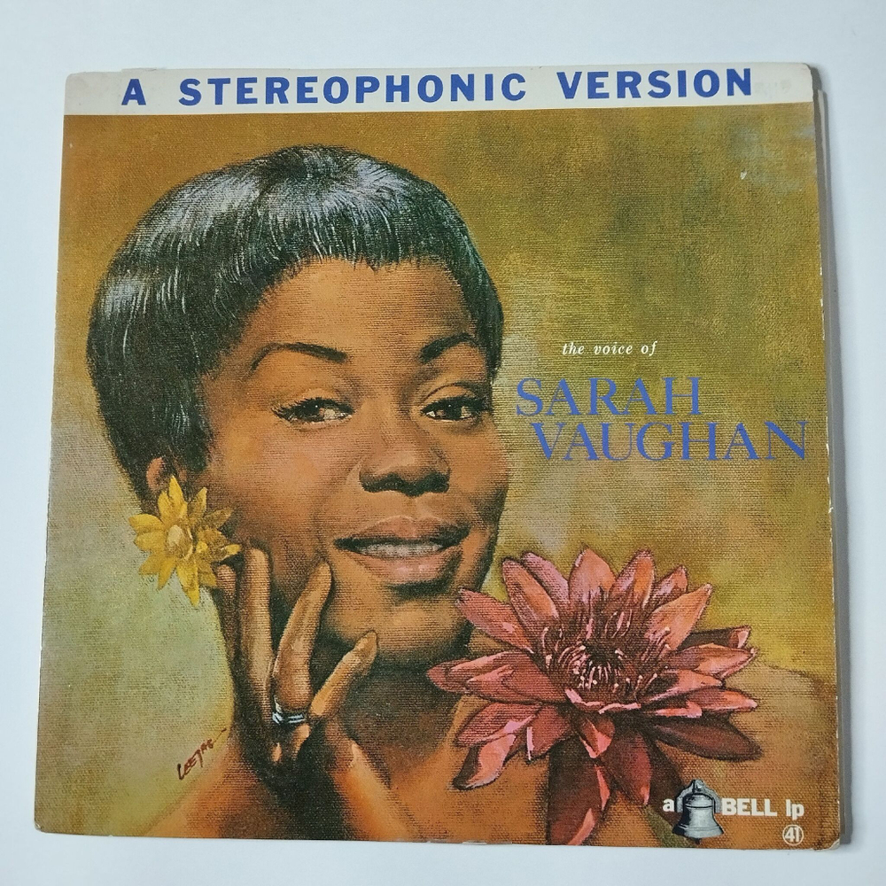 Винтажная виниловая пластинка LP The Voice Of Sarah Vaughan (USA 1961)