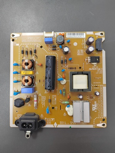 Блок питания EAX68312601(1.7) EAY65249201 LGP43TJ-19F1 для LG 43LM5500PLA