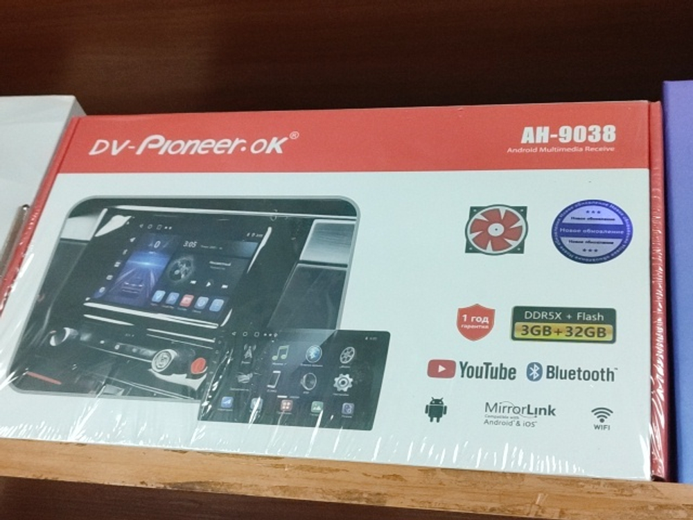 Автомагнитола  Pioneeir .ok AH-9038