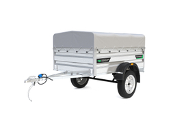 Тент с дугами на прицеп 2013- 03 (05)