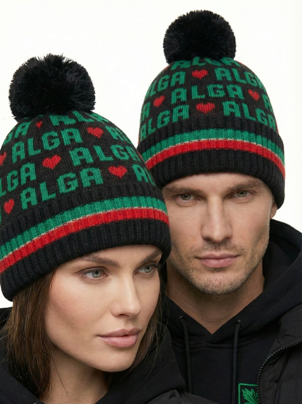 ALGA Детская шапка из смесовой шерсти