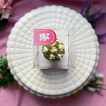 Шоколадный горшочек "Нежный букет"