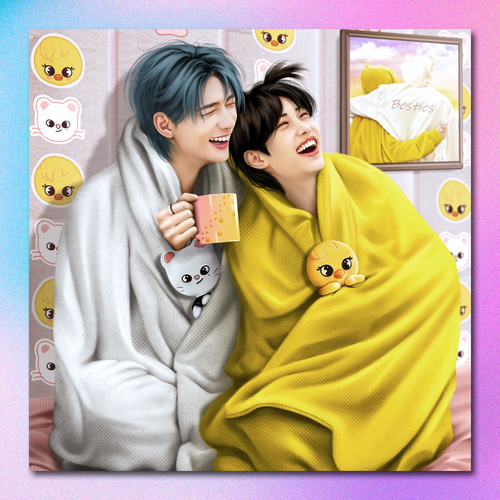 Арт принт / alexstayart / STRAY KIDS / Хёнликсы #20