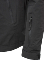 Куртка софт шелл Черная Shark laight