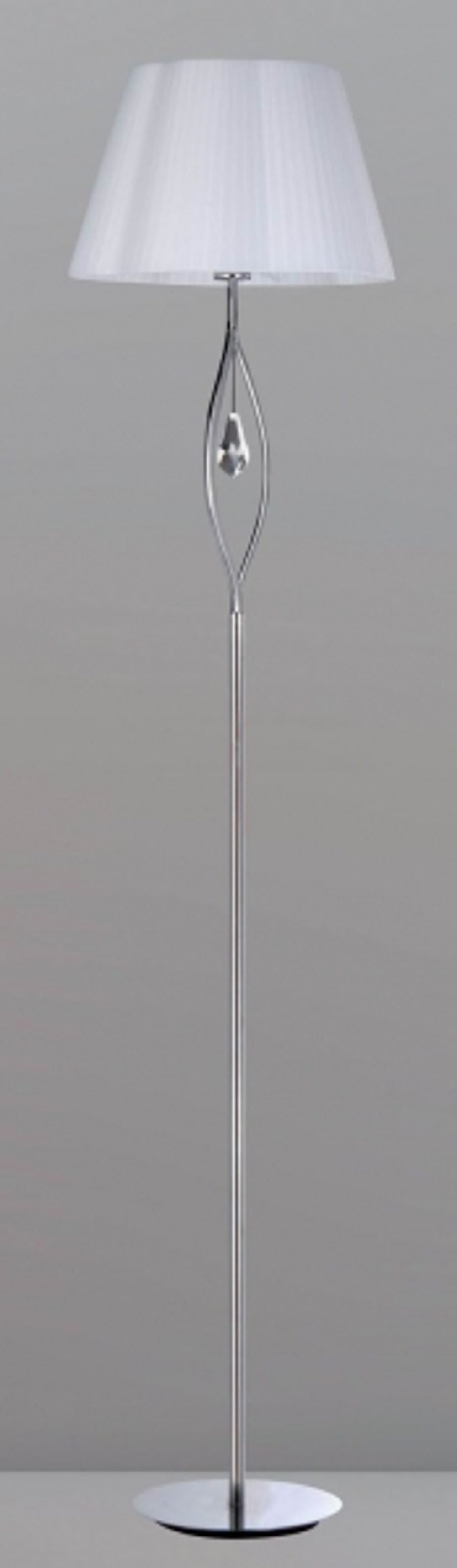 Торшер BRIZZI BL 03203/1 Chrome