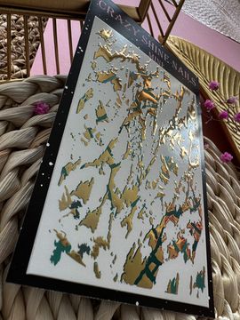 Слайдер-дизайн Crazy Shine Nails mini foil: CAMOUFLAGE