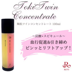 REVI Двойной Концентрат с морскими спикулами (REVI TWIN CONCENTRATE), объем 100 мл.