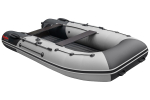 Таймень RX 3900 НДНД светло-серый/черный (лодка ПВХ)