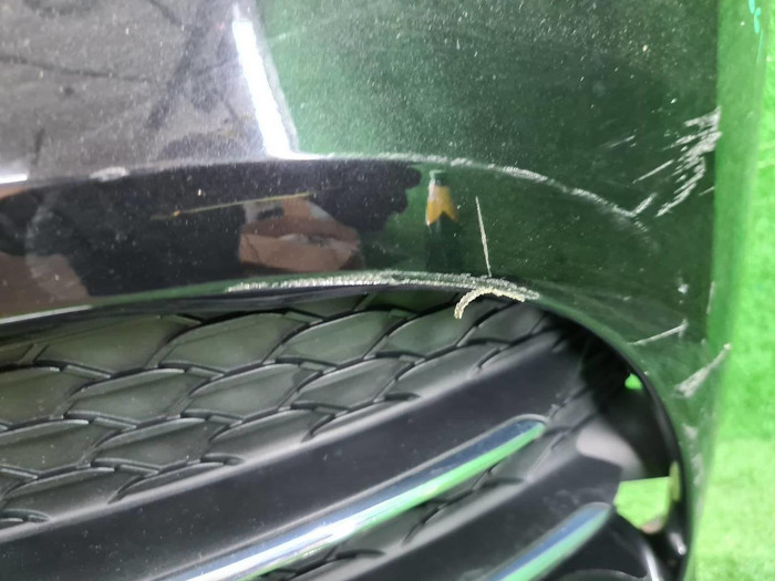 Бампер передний Mercedes GLS x167 (19-23) В сборе