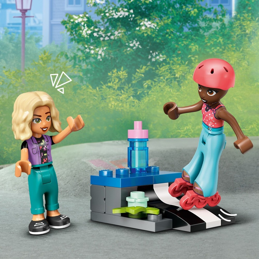 LEGO Friends / Парикмахерская и магазин украшений/ 42662