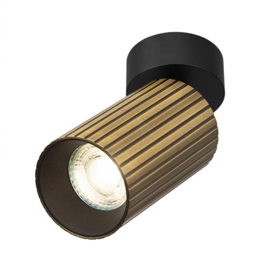 CL512213R AXEL Бронза Рифл. Св-к Спот Накладной