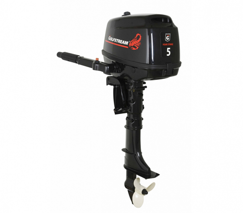 Лодочный мотор Golfstream F 5.0 BMS (завод PARSUN) (4-х тактный)