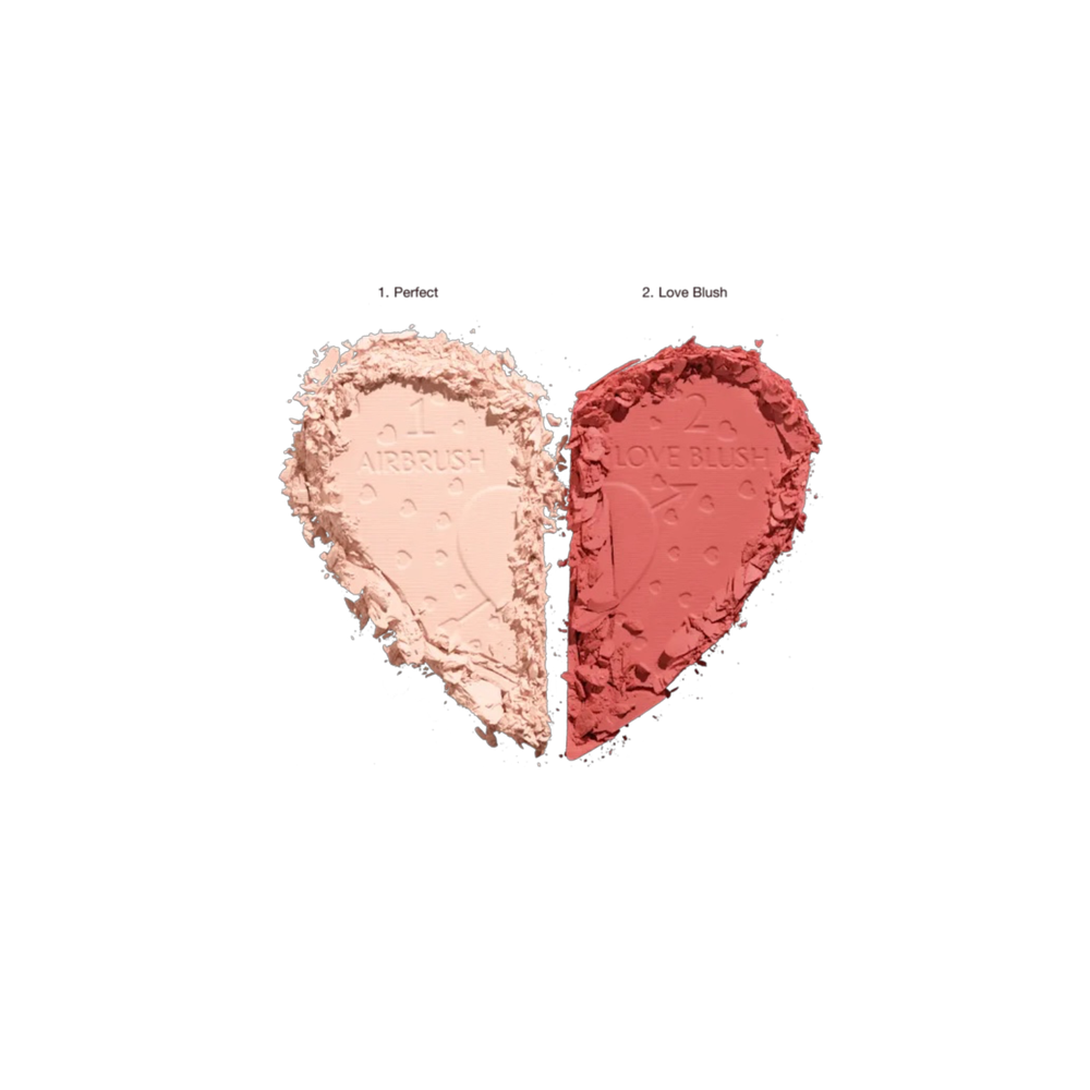 CHARLOTTE TILBURY Палетка для лица BEAUTY SOULMATE FLAWLESS ROSEWOOD