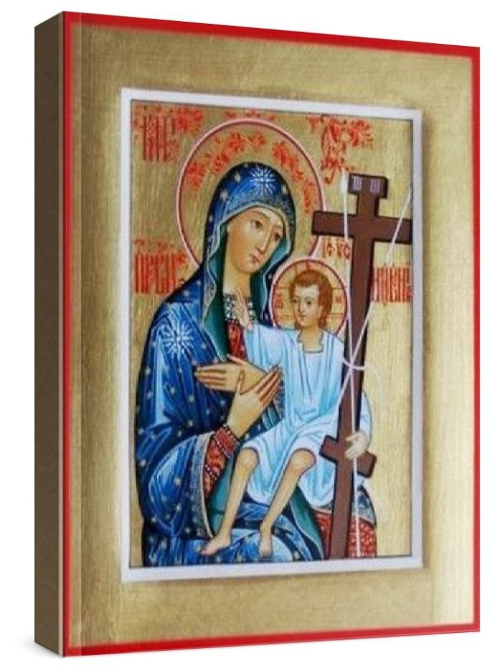Новоникитская икона БМ (рукописная на заказ)