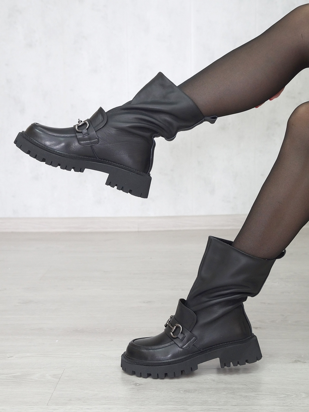 Полусапожки женские SUMMER GIRL H9331A