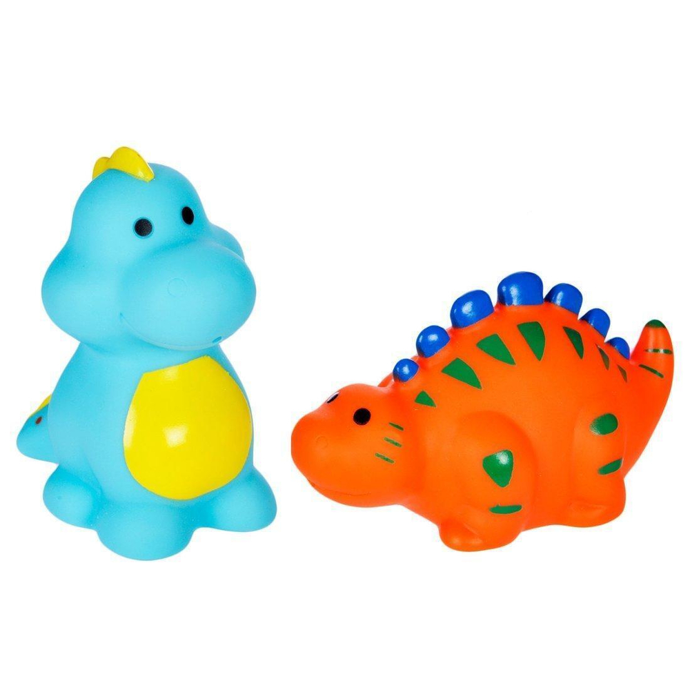 Набор игрушек для купания "Динозаврики" (Жирафики)