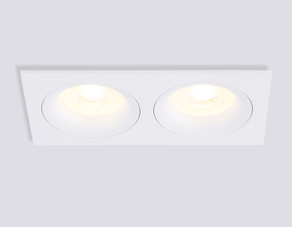 Светильник встраиваемый TN102731/2 WH белый GU5.3 175*92*23