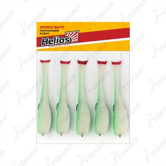 Рыбка поролоновая оснащенная на офсет.кр. 13,5 см б/з 04 (HS-135-04) Helios