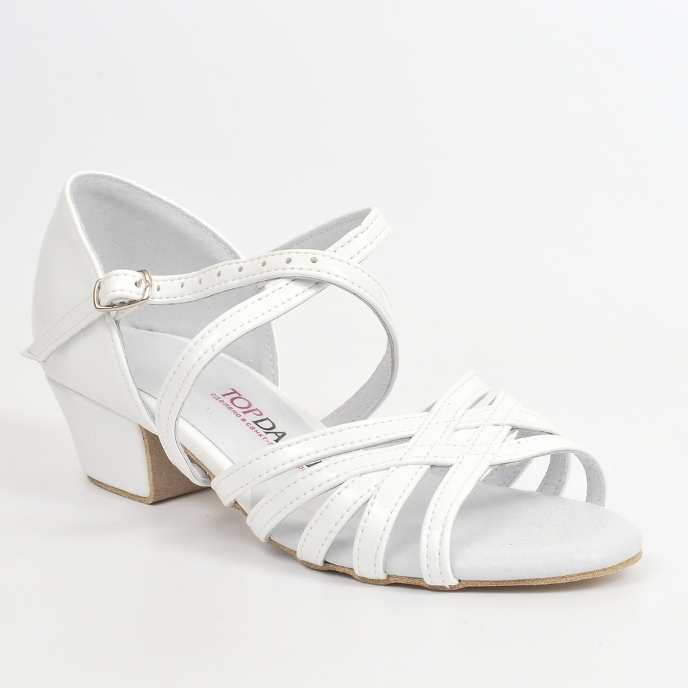 Детские туфли для бальных танцев