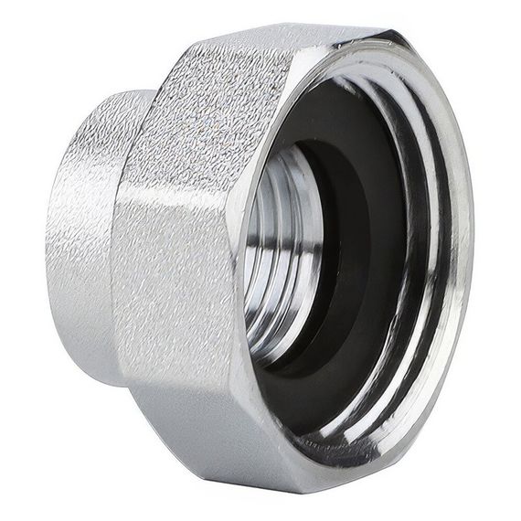 Переходник VARMEGA хром ВР-ВР 1quot; х 1/2quot; VM09812