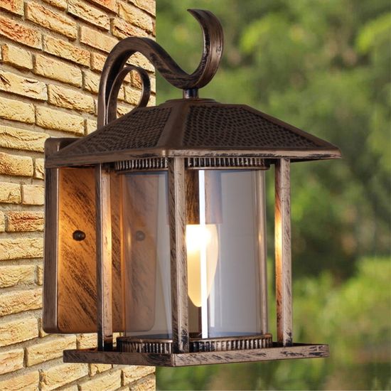 Садово-парковый светильник Reluce E27 08287-9.2-001U BKG