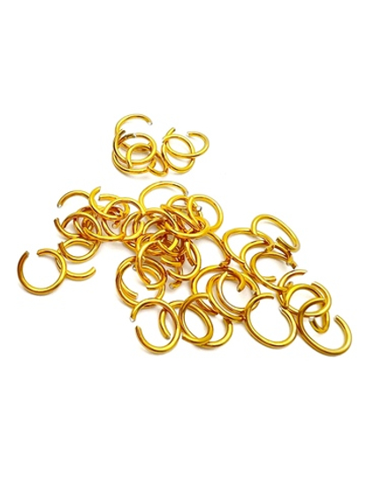 Пирсинг для ногтей колечки золото 1 г